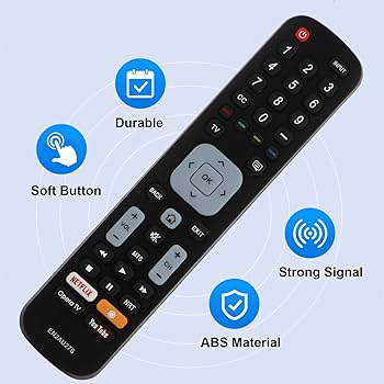 New EN2AU27S Replaced Remote Control for Sharp AQUOS 4K